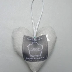 Christmas Padded Heart Hanging Decorations, Holly, Mistletoe, Berries, Handmade -Christmas Homeware & Accessories Shop featureditemlargei 1028