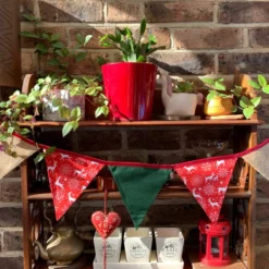 Stag Christmas Bunting - Large -Christmas Homeware & Accessories Shop featureditemlargei 104
