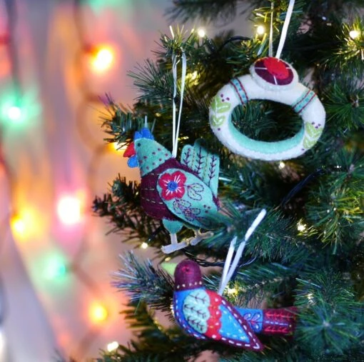 12 Days Of Christmas Set Of Ornaments. -Christmas Homeware & Accessories Shop featureditemlargei 1045