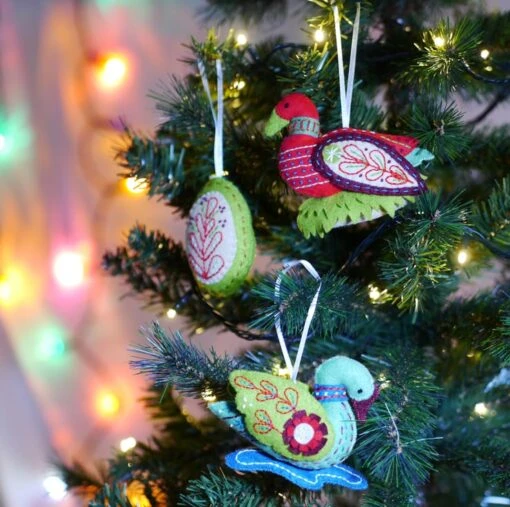 12 Days Of Christmas Set Of Ornaments. -Christmas Homeware & Accessories Shop featureditemlargei 1046