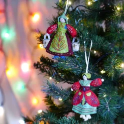 12 Days Of Christmas Set Of Ornaments. 17 12 Days Of Christmas Set Of Ornaments. -Christmas Homeware & Accessories Shop featureditemlargei 1047