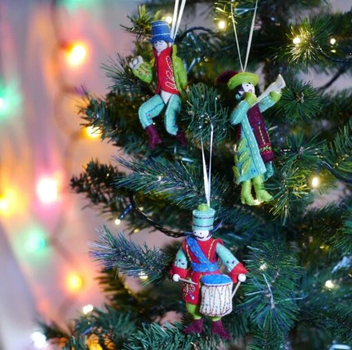 12 Days Of Christmas Set Of Ornaments. -Christmas Homeware & Accessories Shop featureditemlargei 1048