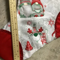Jumbo Christmas Stocking, Gnome Stocking -Christmas Homeware & Accessories Shop featureditemlargei 1057