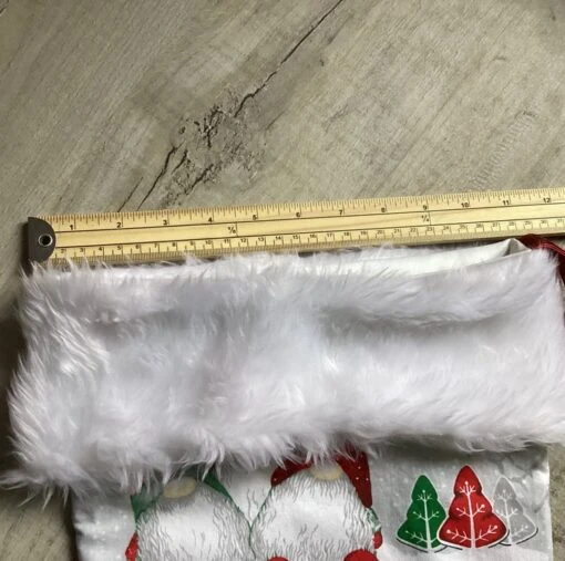 Jumbo Christmas Stocking, Gnome Stocking -Christmas Homeware & Accessories Shop featureditemlargei 1058