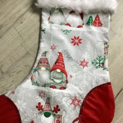 Jumbo Christmas Stocking, Gnome Stocking -Christmas Homeware & Accessories Shop featureditemlargei 1060