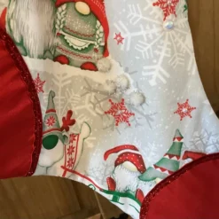 Jumbo Christmas Stocking, Gnome Stocking -Christmas Homeware & Accessories Shop featureditemlargei 1063