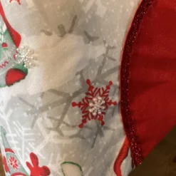 Jumbo Christmas Stocking, Gnome Stocking -Christmas Homeware & Accessories Shop featureditemlargei 1064