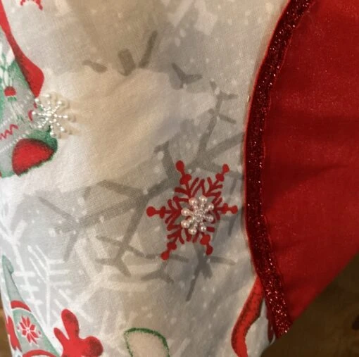 Jumbo Christmas Stocking, Gnome Stocking -Christmas Homeware & Accessories Shop featureditemlargei 1064