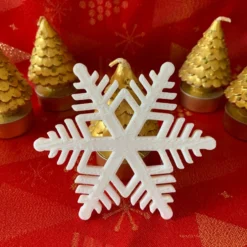 3D Printed Snowflake Christmas Coasters 15 3D Printed Snowflake Christmas Coasters -Christmas Homeware & Accessories Shop featureditemlargei 1094