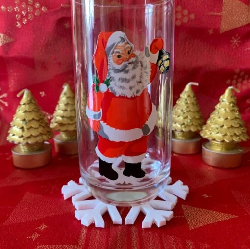 3D Printed Snowflake Christmas Coasters -Christmas Homeware & Accessories Shop featureditemlargei 1095