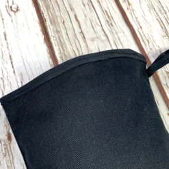 Black Christmas Stocking- Xmas Initial Holiday Decoration, Custom Monogram 11 Black Christmas Stocking- Xmas Initial Holiday Decoration, Custom Monogram -Christmas Homeware & Accessories Shop featureditemlargei 1116