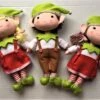 Christmas Elf Doll