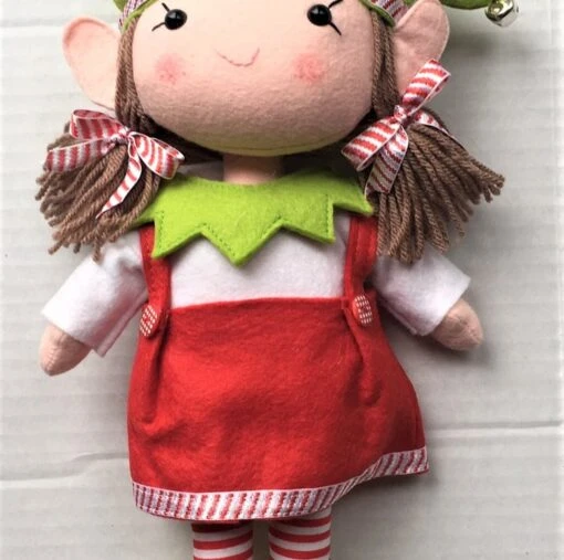 Christmas Elf Doll -Christmas Homeware & Accessories Shop featureditemlargei 1136