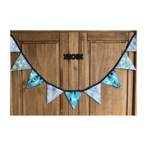 Glow In The Dark Christmas Bunting