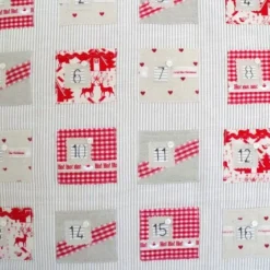 Large Scandi Style Hanging Christmas Advent Calendar, 20 X 29 Inches -Christmas Homeware & Accessories Shop featureditemlargei 1221