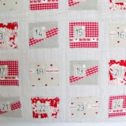 Large Scandi Style Hanging Christmas Advent Calendar, 20 X 29 Inches -Christmas Homeware & Accessories Shop featureditemlargei 1222