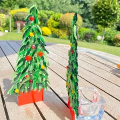 Fused Glass Christmas Trees - Candle Holder Decoration -Christmas Homeware & Accessories Shop featureditemlargei 1231