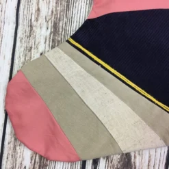 Handmade Christmas Stocking- Large Patchwork, Quilted, Punch Hook! Mustard Yello -Christmas Homeware & Accessories Shop featureditemlargei 1234