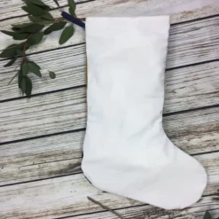 Handmade Christmas Stocking- Large Patchwork, Quilted, Punch Hook! Mustard Yello -Christmas Homeware & Accessories Shop featureditemlargei 1238