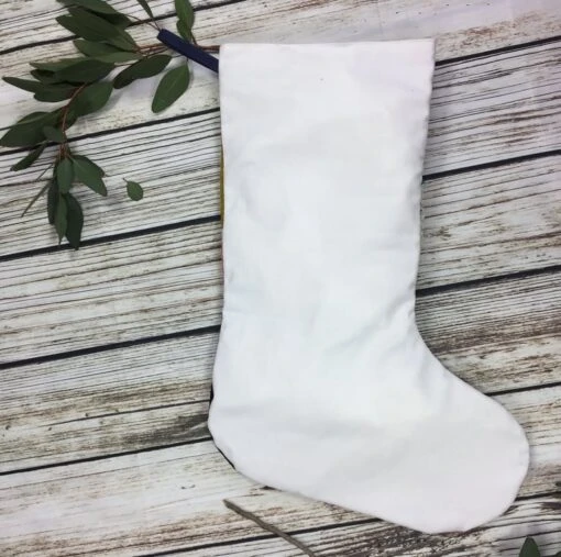 Handmade Christmas Stocking- Large Patchwork, Quilted, Punch Hook! Mustard Yello -Christmas Homeware & Accessories Shop featureditemlargei 1238