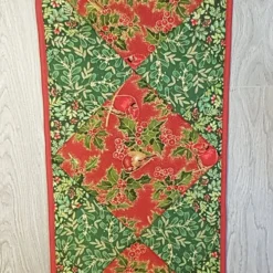 Christmas Table Runner,Cardinals And Robins -Christmas Homeware & Accessories Shop featureditemlargei 1250