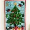 Reusable Fabric Advent Calendar Christmas Tree