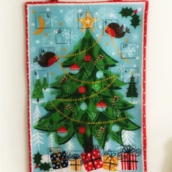 Reusable Fabric Advent Calendar Christmas Tree