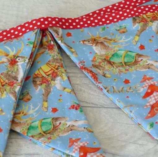 Christmas Bunting 11 Flags -Christmas Homeware & Accessories Shop featureditemlargei 1262
