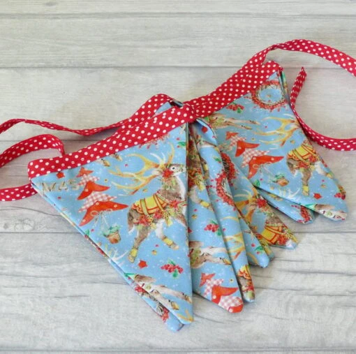 Christmas Bunting 11 Flags -Christmas Homeware & Accessories Shop featureditemlargei 1263