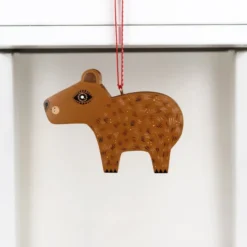 Capybara Christmas Tree Hanging Decorations, Cute Animal Stocking Filler. -Christmas Homeware & Accessories Shop featureditemlargei 1268