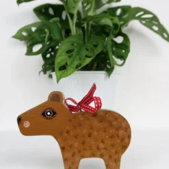 Capybara Christmas Tree Hanging Decorations, Cute Animal Stocking Filler. -Christmas Homeware & Accessories Shop featureditemlargei 1269