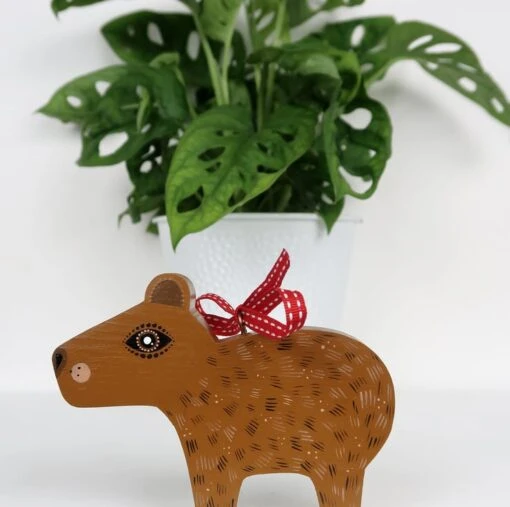 Capybara Christmas Tree Hanging Decorations, Cute Animal Stocking Filler. -Christmas Homeware & Accessories Shop featureditemlargei 1269