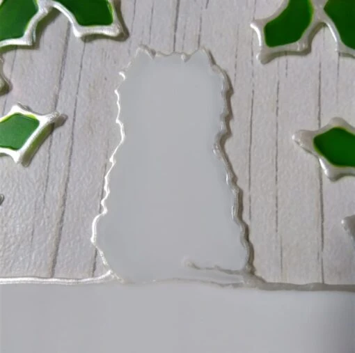 Westie Christmas Sun Catcher Decoration. Hand Painted Christmas Decoration. -Christmas Homeware & Accessories Shop featureditemlargei 1273