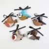 Garden Birds Christmas Tree Decorations, Bird Lover Gift, Stocking Filler