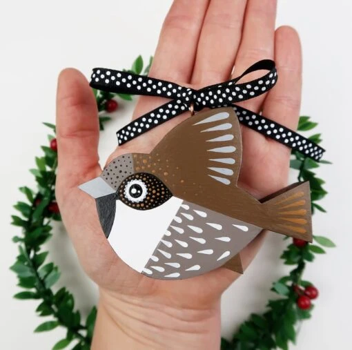 Garden Birds Christmas Tree Decorations, Bird Lover Gift, Stocking Filler 10 Garden Birds Christmas Tree Decorations, Bird Lover Gift, Stocking Filler -Christmas Homeware & Accessories Shop featureditemlargei 1323