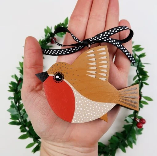 Garden Birds Christmas Tree Decorations, Bird Lover Gift, Stocking Filler 12 Garden Birds Christmas Tree Decorations, Bird Lover Gift, Stocking Filler -Christmas Homeware & Accessories Shop featureditemlargei 1325