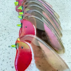 Gorgeous Iridescent Glass Robins - Glass Christmas Decorations -Christmas Homeware & Accessories Shop featureditemlargei 1360