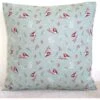 Christmas Cushion Cover Robin 16" Red And Green Robins 16x16