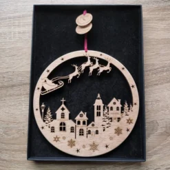 Christmas Scene Wooden Wall Or Window Hanging Large 12 Christmas Scene Wooden Wall Or Window Hanging Large -Christmas Homeware & Accessories Shop featureditemlargei 1368