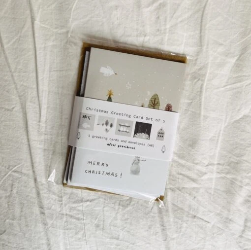 Christmas Greeting Card Set