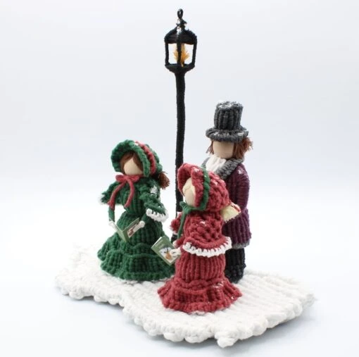 Macrame Christmas Decoration. Eco Plastic Free Christmas Ornament -Christmas Homeware & Accessories Shop featureditemlargei 1391