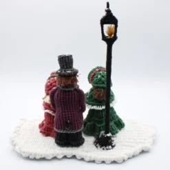 Macrame Christmas Decoration. Eco Plastic Free Christmas Ornament -Christmas Homeware & Accessories Shop featureditemlargei 1393