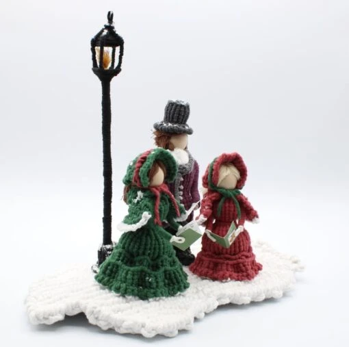 Macrame Christmas Decoration. Eco Plastic Free Christmas Ornament -Christmas Homeware & Accessories Shop featureditemlargei 1394