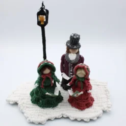 Macrame Christmas Decoration. Eco Plastic Free Christmas Ornament -Christmas Homeware & Accessories Shop featureditemlargei 1395