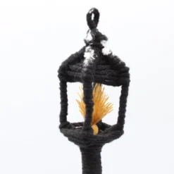 Macrame Christmas Decoration. Eco Plastic Free Christmas Ornament -Christmas Homeware & Accessories Shop featureditemlargei 1396