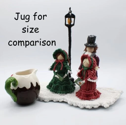 Macrame Christmas Decoration. Eco Plastic Free Christmas Ornament -Christmas Homeware & Accessories Shop featureditemlargei 1397