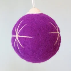 Seconds-Needle Felted Merino Wool Christmas Bauble- Christmas Star 10 Seconds-Needle Felted Merino Wool Christmas Bauble- Christmas Star -Christmas Homeware & Accessories Shop featureditemlargei 1422