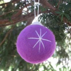 Seconds-Needle Felted Merino Wool Christmas Bauble- Christmas Star 11 Seconds-Needle Felted Merino Wool Christmas Bauble- Christmas Star -Christmas Homeware & Accessories Shop featureditemlargei 1423