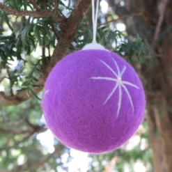 Seconds-Needle Felted Merino Wool Christmas Bauble- Christmas Star 12 Seconds-Needle Felted Merino Wool Christmas Bauble- Christmas Star -Christmas Homeware & Accessories Shop featureditemlargei 1424