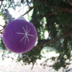 Seconds-Needle Felted Merino Wool Christmas Bauble- Christmas Star 13 Seconds-Needle Felted Merino Wool Christmas Bauble- Christmas Star -Christmas Homeware & Accessories Shop featureditemlargei 1425